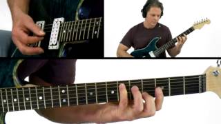 Rock & Pop Progressions Guitar Lesson #3 - Chord Studies - Brad Carlton