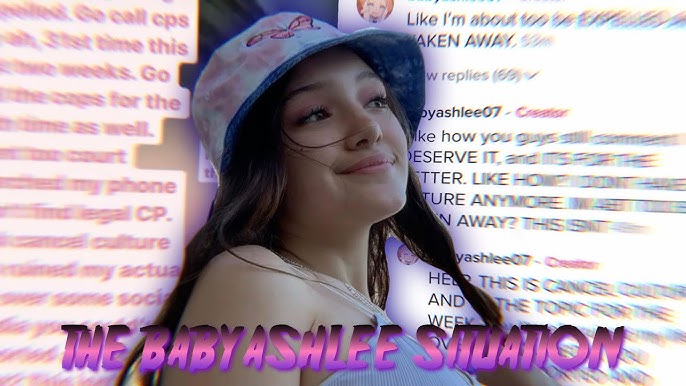 Babyashlee07 the babyashlee07 situation explained... - YouTube
