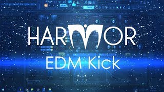How To Make An Edm Kick In Harmor Fl Studio Tutorial