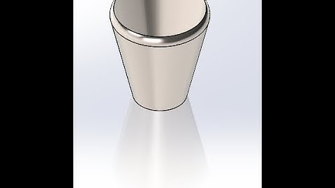 How to design glass tutorial on solidworks.