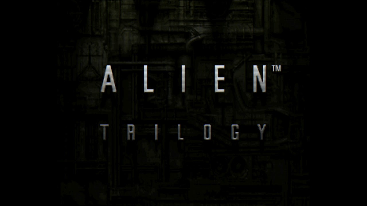 Alien trilogy. Alien Trilogy ps1. Alien Trilogy logo. Alien Trilogy обои.