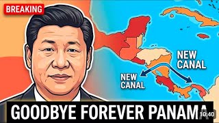 China’s $50B Canal Project Stuns the World — Panama’s New Rival Emerges