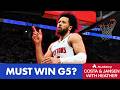 Our Pistons Confidence Level Going Into Game 5 | Costa &amp; Jansen with Heather