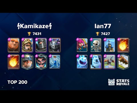 ⚡Kamikaze⚡ vs Ian77