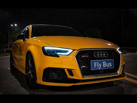 audi-rs3-700+hp-2.7s-astonishing-quick！