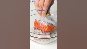 Thumbnail of Resep Ikan Salmon Simple Dengan Sambal Matah | Pan Grilled Salmon