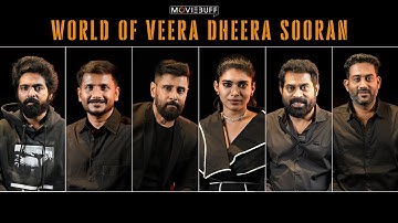 The World Of Veera Dheera Sooran | Chiyaan Vikram | S.U Arun Kumar|SJSuryah|Dushara|Suraj GVPrakash