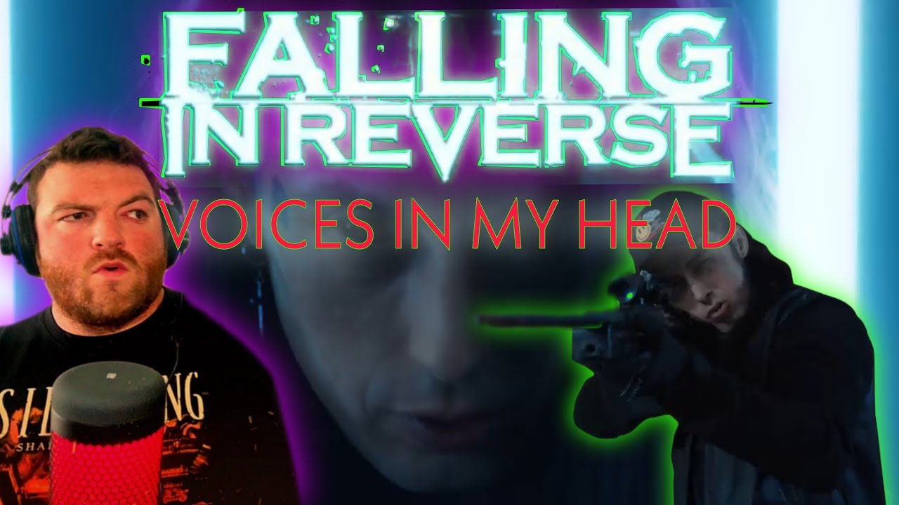 Falling in Reverse Voices in my head. Voices in my head Falling Reverse перевод. Voice reverse