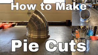 How I make pie cuts