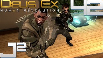 Deus Ex Human Revolution - Trusting A Zhao - Part 42 Gameplay