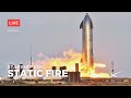 SpaceX to Perform a Static Fire with their Starship SN9 Prototype Vehicle (Boca Chica, TX)