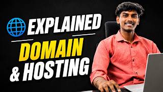Domain & Hosting Explained in Telugu | Complete Beginner Guide