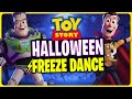 ⚡️ Andy's Coming Freeze Dance ⚡️ Halloween Toy Story Brain Break 🎃 Just Dance 🎃 GoNoodle