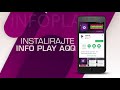 Infoplay app  instaliraj i budi u toku