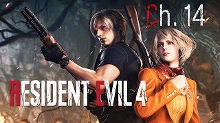 Resident Evil 4 Remake - Краузер, надо быть добрее - Chapter 14