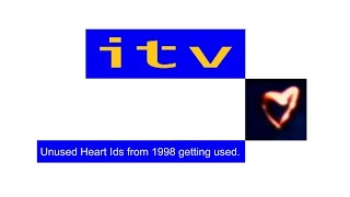 What if the unused ITV hearts idents from 1998 were actually used