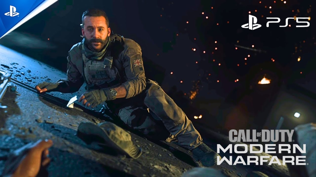 US Embassy under attack | The Embassy call of duty Modern Warfare ...