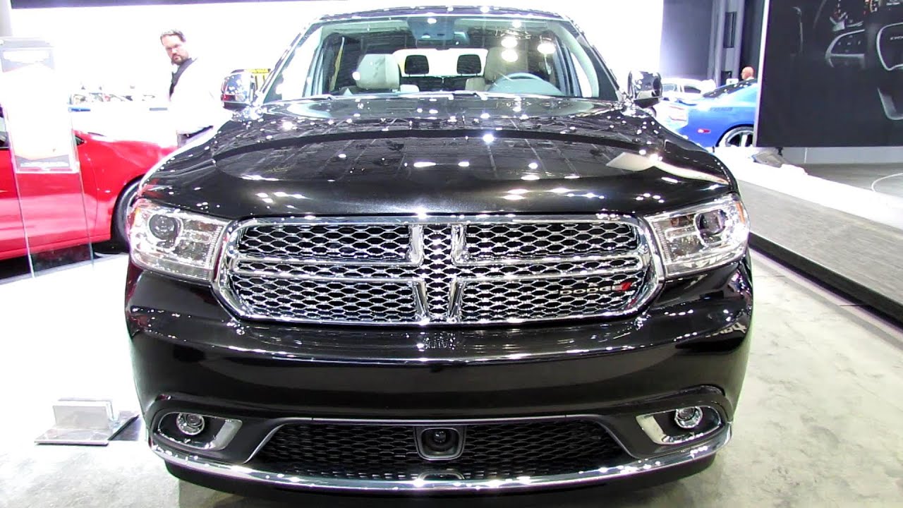 2014 Dodge Durango Citadel Exterior And Interior Walkaround 2013 New York Auto Show