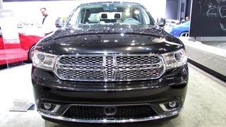 2014 Dodge Durango Citadel - Exterior and Interior Walkaround - 2013 New York Auto Show
