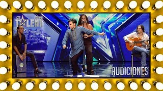 mezcla whitney houston y flamenco y obtiene un pase de oro audiciones 5 got talent españa 2018