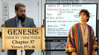 Genesis 37:1 To 36 Joseph's Betrayal #joseph #betrayal #jacob #israel #dreamer #typeofchrist #study