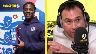 Jason Cundy BELIEVES Kobbie Mainoo Is The ANSWER To Completing England's Midfield For The Euros!