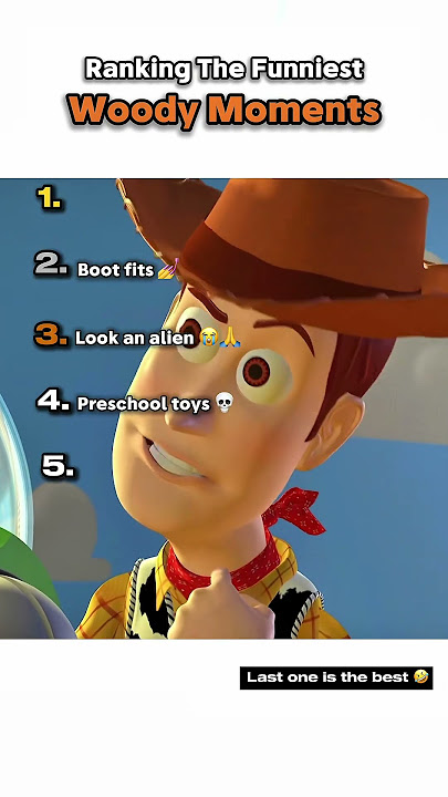 Ranking The Funniest Woody Moments 😭🙏