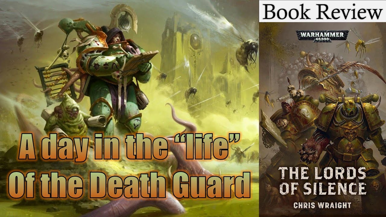 The Lords of Silence by Chris Wraight | Book Review | Warhammer 40K ...