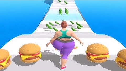 Fat 2 Fit - All Levels Gameplay Android,iOS New Update Levels 6163
