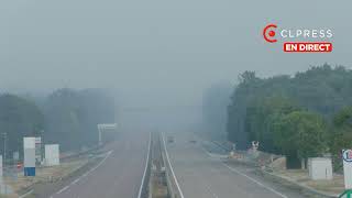 🔴 DIRECT - Incendie en forêt de Fontainebleau d'une "ampleur exceptionnelle" en Île-de-France