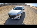 2022 Honda Accord 1.5T Sport Special Edition 192 HP | Highspeed POV Drive & Fuel Consumption Test