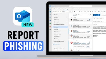 How to Report Phishing in New Outlook App (Restore Missing Report Button)