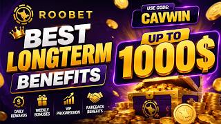 Roobet Promo Code CAVWIN | Best Long-Term Benefits Up To $1000