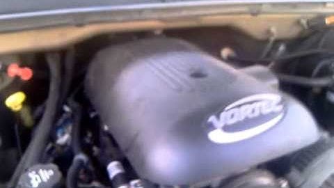 04 Chevy Silverado lifter knocking noise