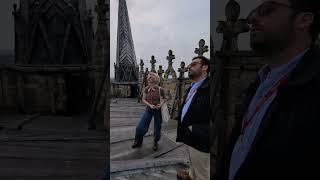 Washington masons visit Lincoln cathedral #masons #gothic #architecture #workshop