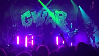 GWAR : Ratcatcher live from Atlanta, GA 10/29/23