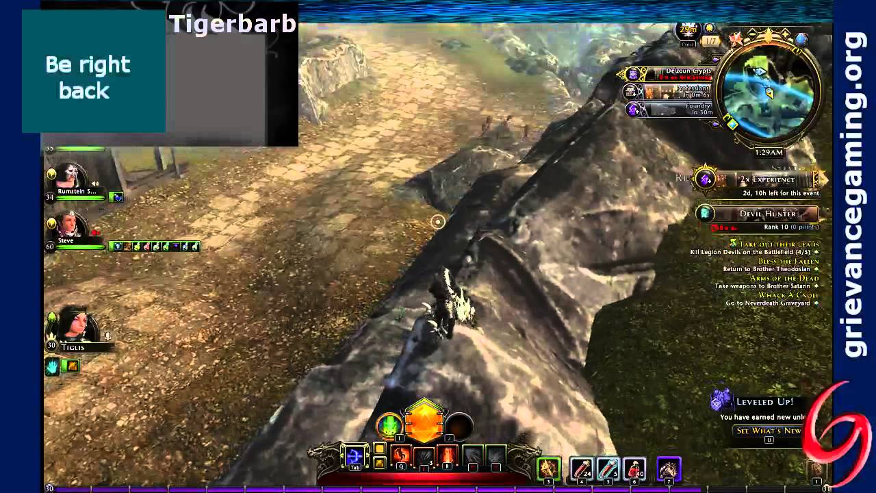 Neverwinter Online: Leveling Alts with Tig
