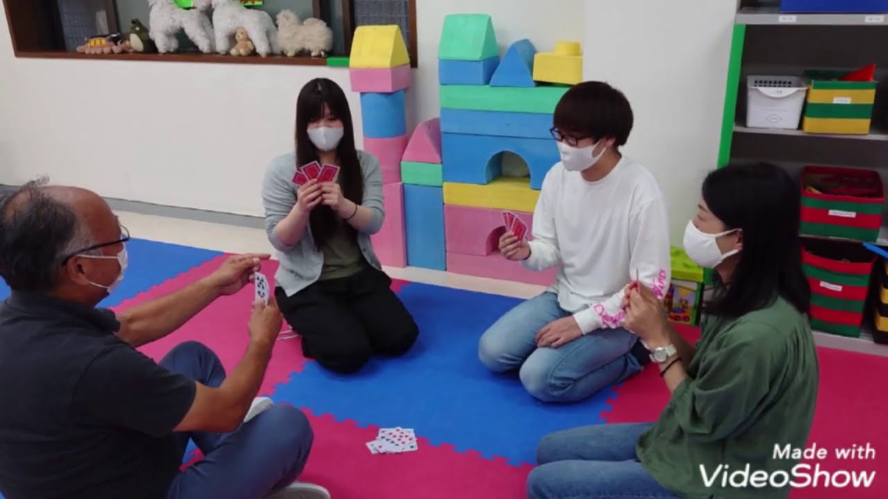 ささえの集団活動をご紹介します♪『カードゲーム』【放課後等デイサービス】