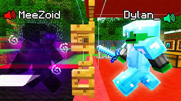 Invis raiding a YOUTUBER with PROXIMITY chat... *RAGE* | Minecraft HCF