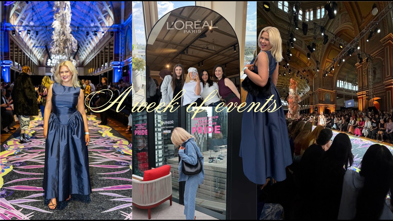 a week of events 💌 Garnier x Minus 18, L'Oreal Paris & Melb Fashion Festival | Tash Oakes Melb, AUS
