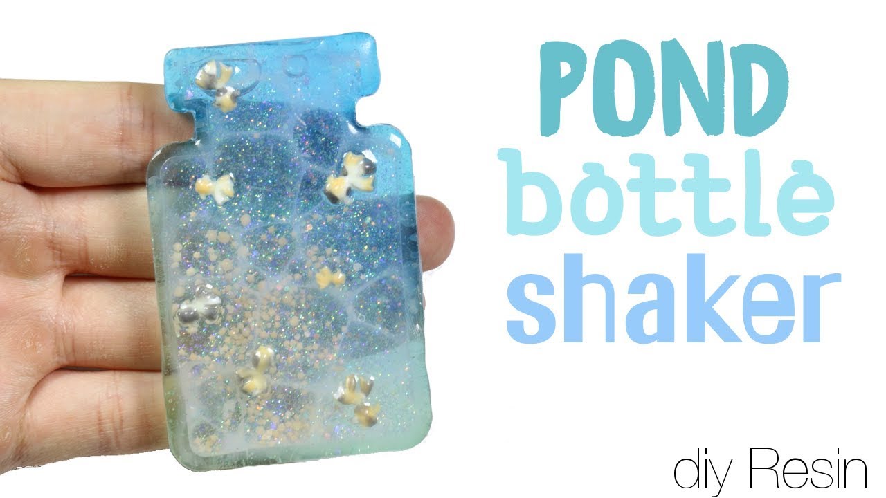 How to make glitter shaker molds 