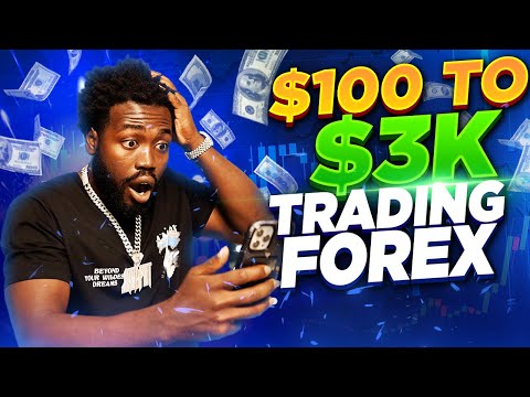 $100 to $3k!!!  Trading Forex