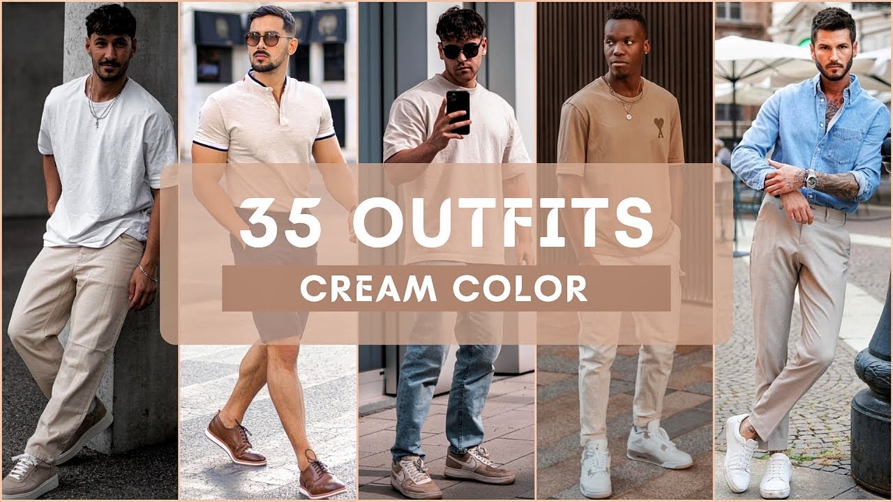 35 Ways to Style Cream Color For Summer 2022 | SHADES OF CREAM COLOUR ...