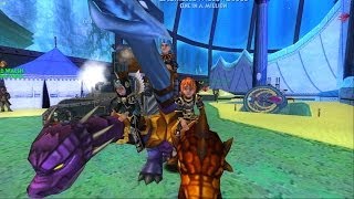 Wizard101 Let's Review Hydra Mount.