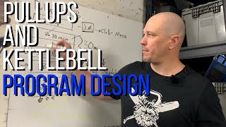 pullups combined with kettlebell training - a tetris of training program design idea