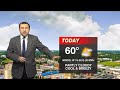 Meteorologist Stephen Puglisi's Wednesday AM Forecast 5/13/26