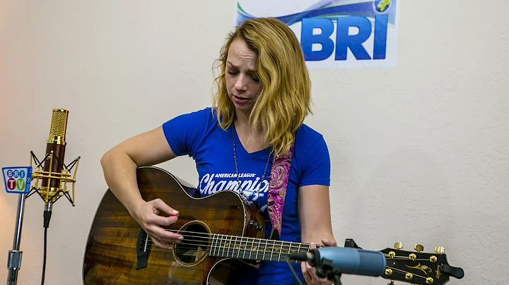 "Dead Flowers" Samantha Fish Live on Blues Radio I...