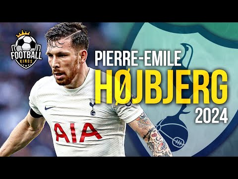Pierre-Emile Højbjerg 2024 - Crazy Skills, Assists & Goals | HD