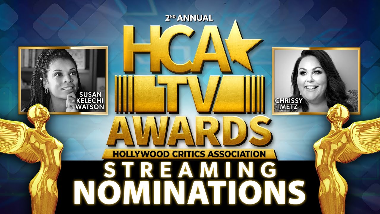 HCA TV Awards Nominations Streaming 2022 Hollywood Critics Association Television Awards