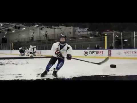 Video: Kā Trenēties Spēlēt Hokeju